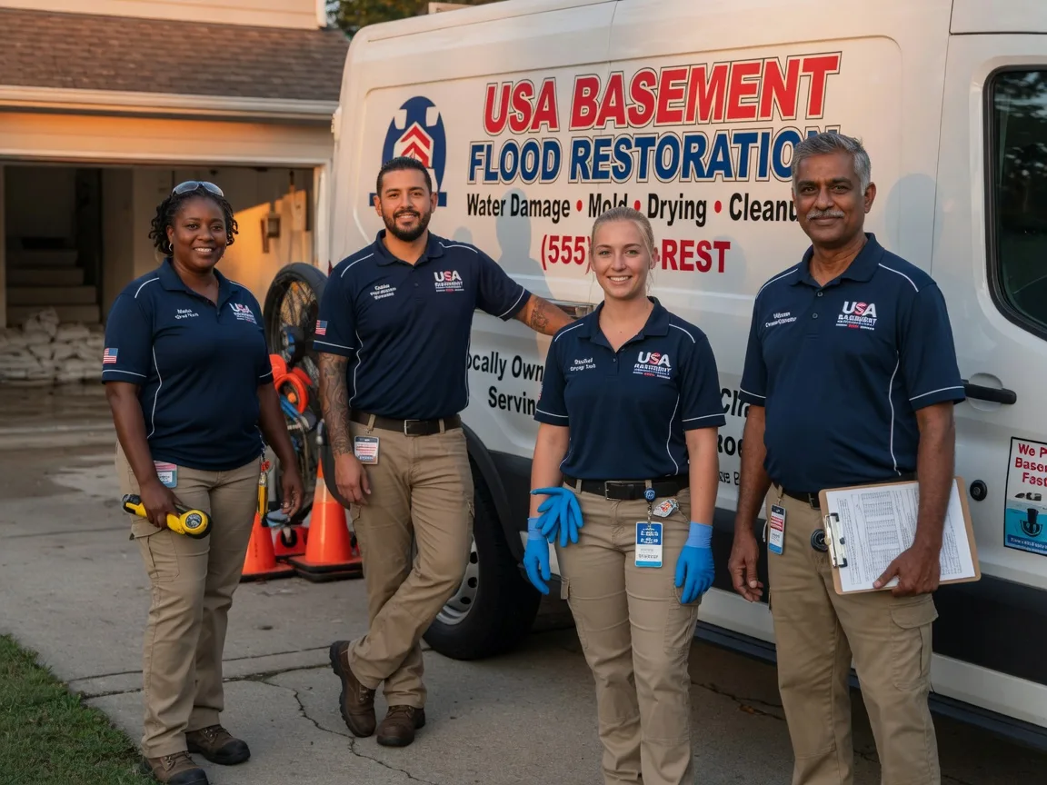 Basement Flood Cleanup company in Berkey, OH